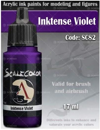 Scalecolor Inktense (Violet) - 17ml
