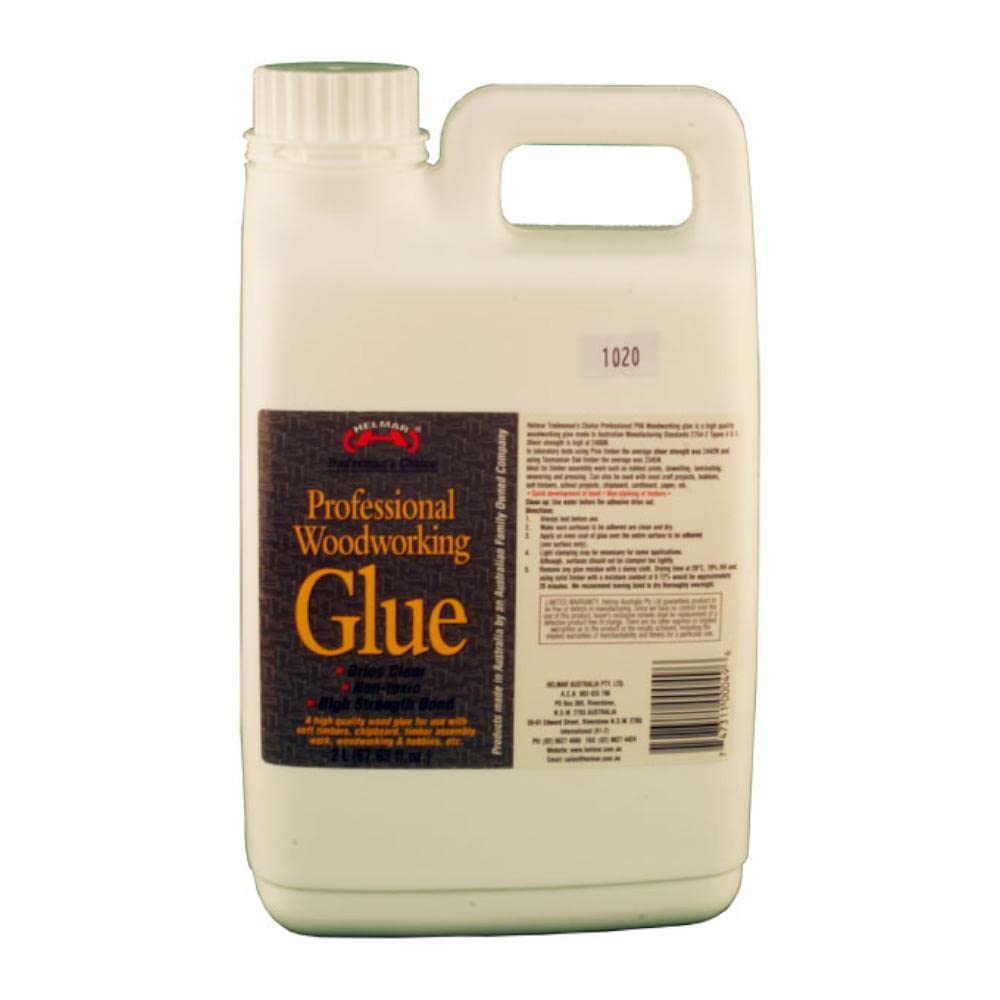 Helmar - PVA Woodworking Glue Professional 2L*