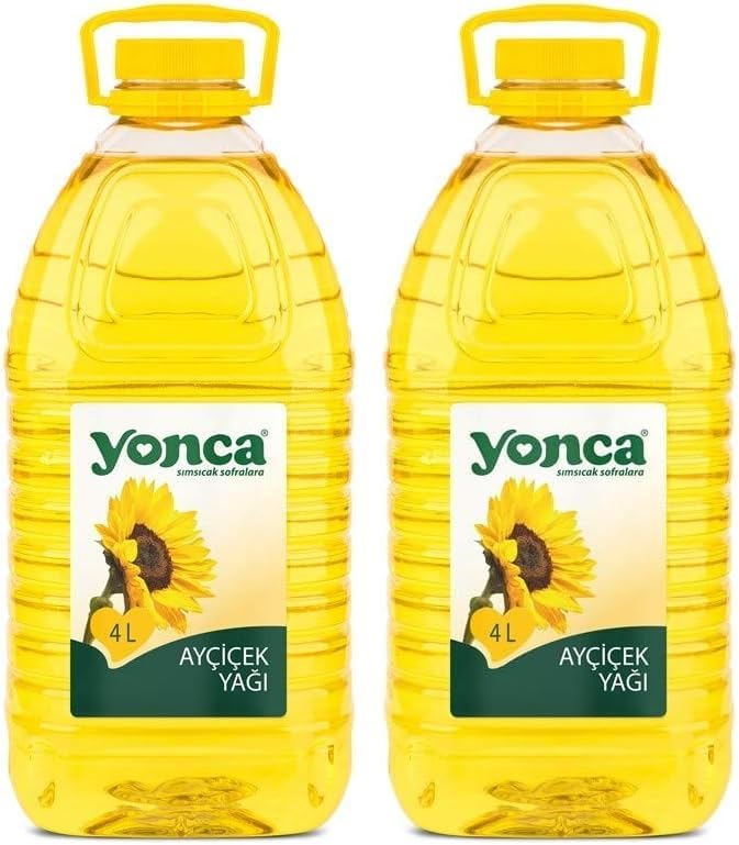 Yonca Sunflower Oil 4L