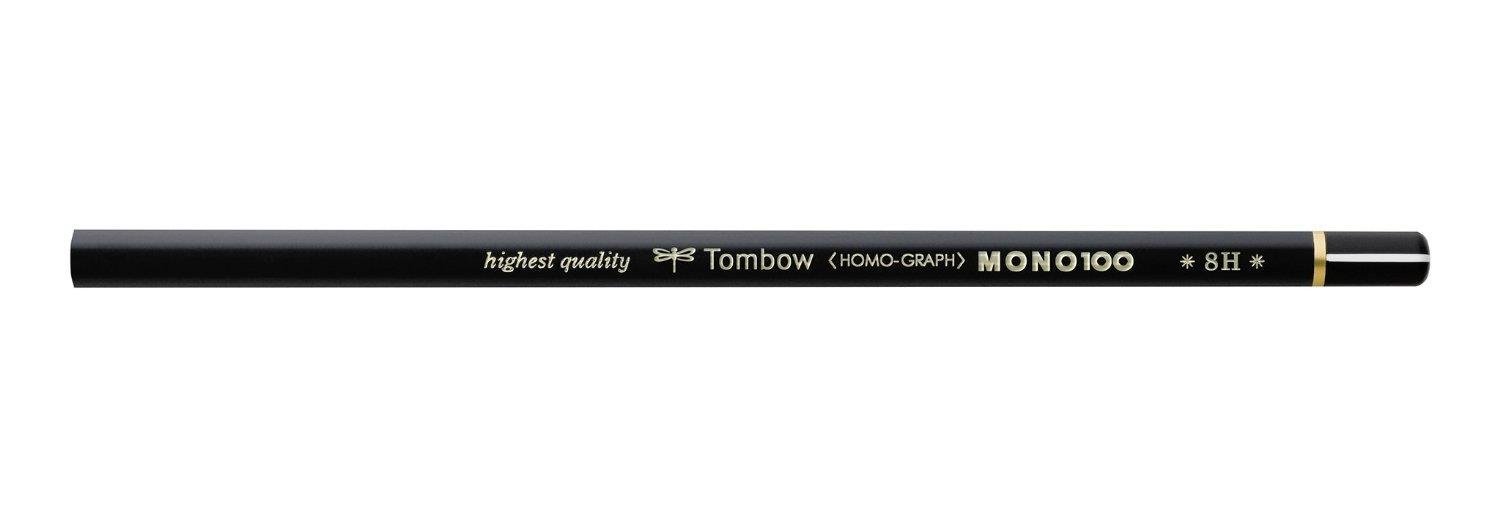 Tombow Mono 100 Pencil - 8h, 12pc Box Set