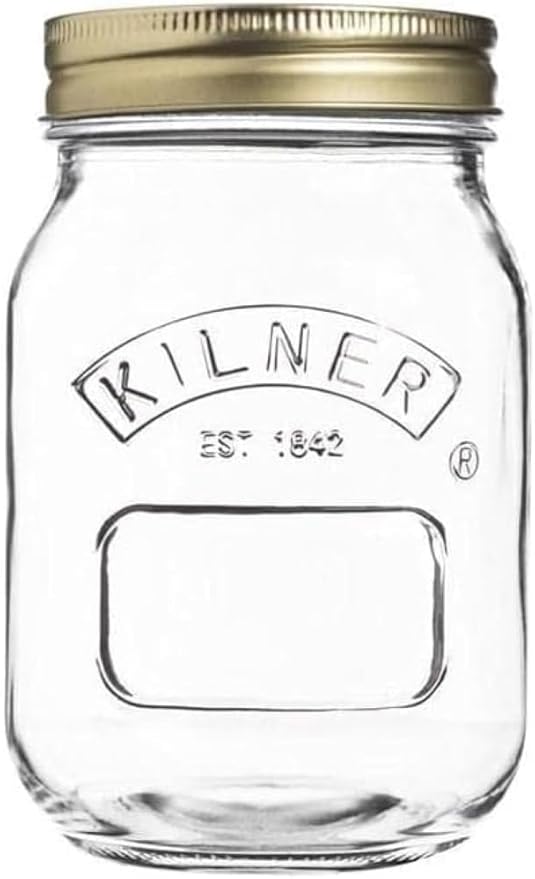Kilner Genuine Preserve Jar 500ml Set of 6