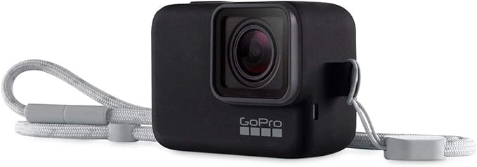 GoPro Hero9 Black Sleeve + Lanyard - Black