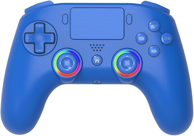 Subsonic Wireless Led Controller PS4 Blue - PS4/Pc /PS4