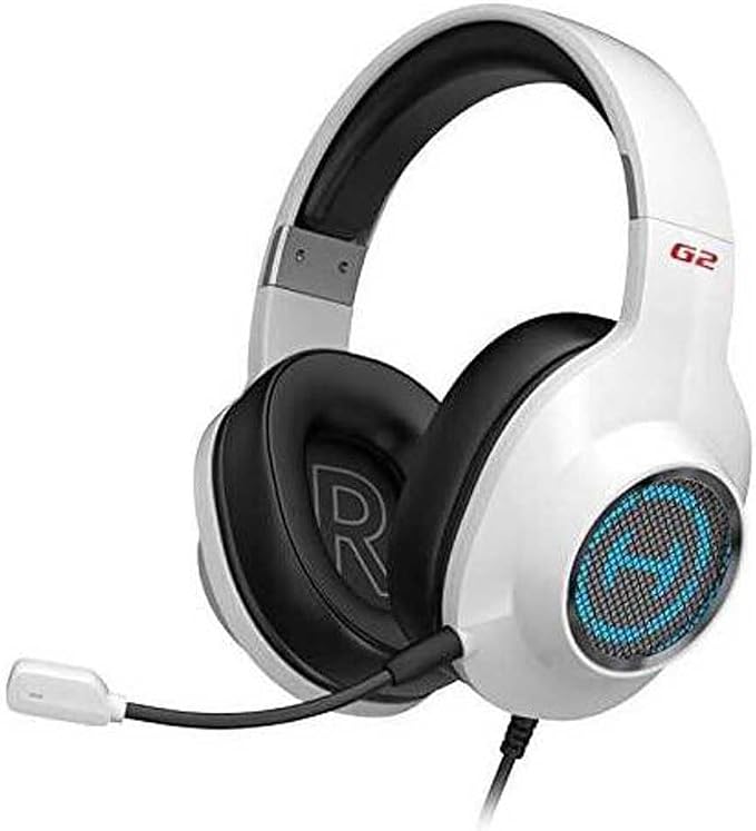 Edifier G2II 7.1 Surround Sound USB Headset - White