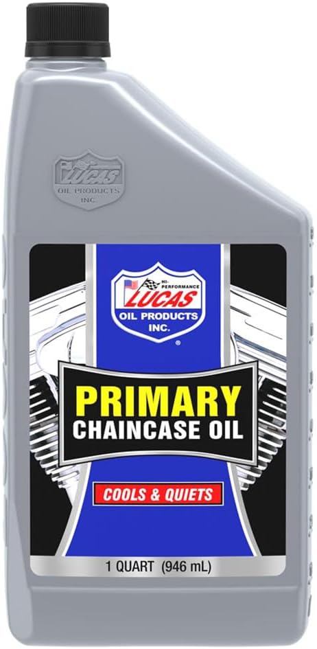 Primary Chaincase Oil 1qt Lucas Oil