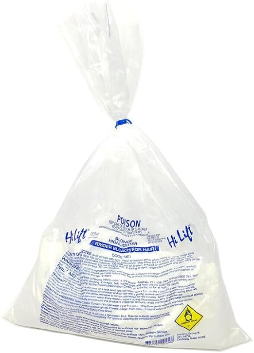 Hi-Lift White Bleach 500g Refill Bag