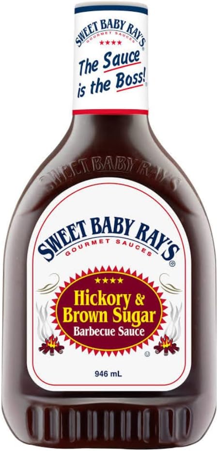 Sweet Baby Ray's BBQ Sauce - Hickory Brown Sugar 946ml