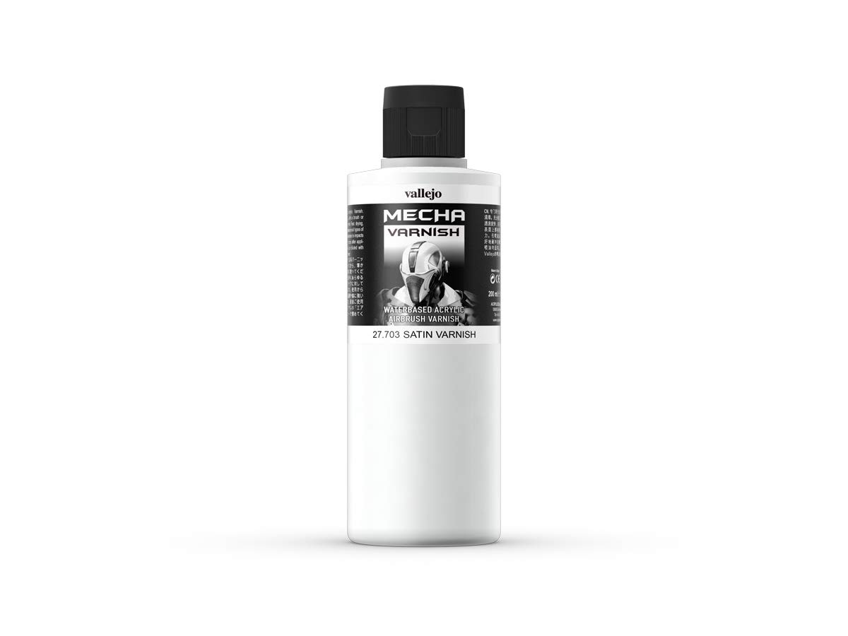 Vallejo Mecha Color 27703 Mecha Satin Varnish (200ml)
