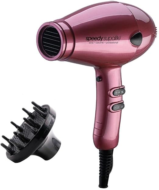 Speedy Supalite Professional Hairdryer - Blush