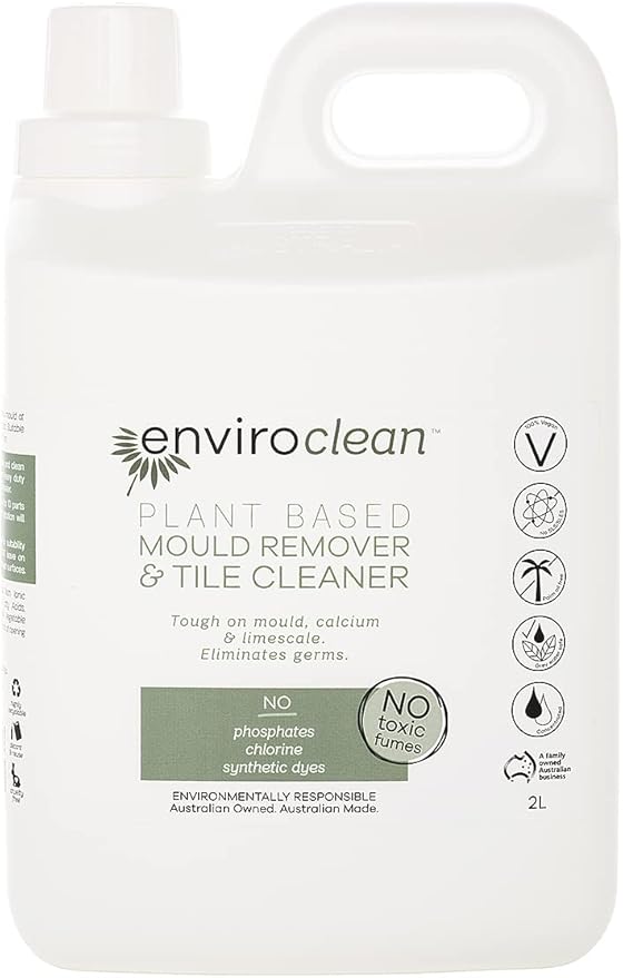 EnviroClean Mould Remover and Tile Cleaner 2L