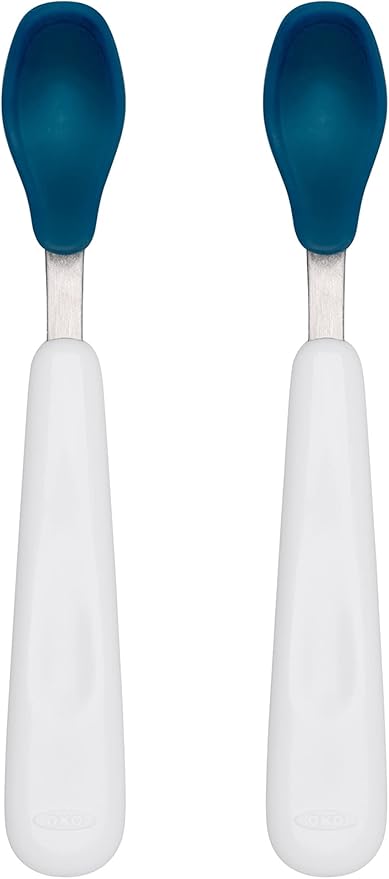 OXO Tot Feeding Spoon Set (Teal)
