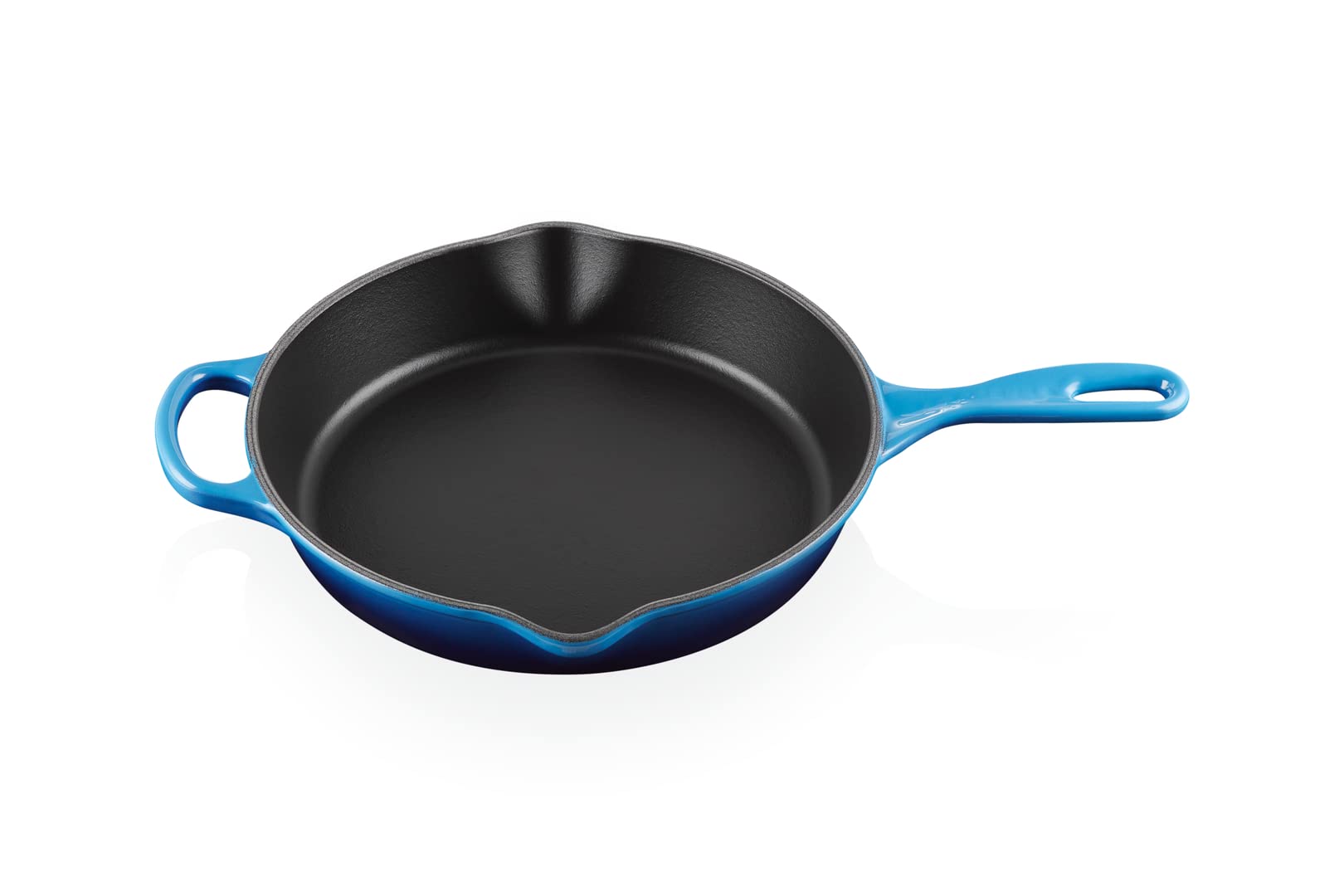 Le Creuset Round Skillet Cast Iron 26 cm Azure Blue