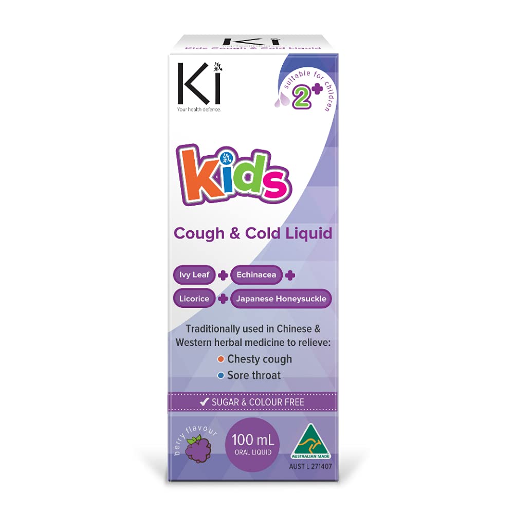 Martin & Pleasance Kids Cough & Cold Liquid 200ml