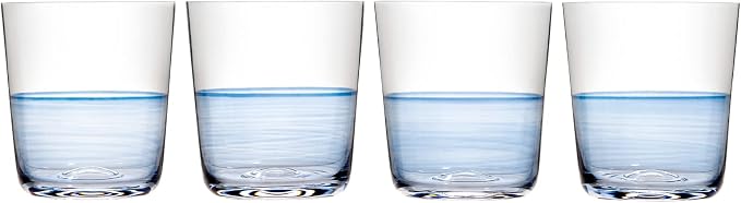 Royal Doulton 1815 Tumbler 350ml Blue | Set of 4
