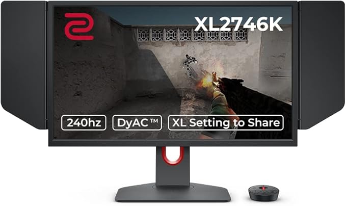 BenQ Zowie XL2746K 27inch 240Hz TN Gaming Monitor