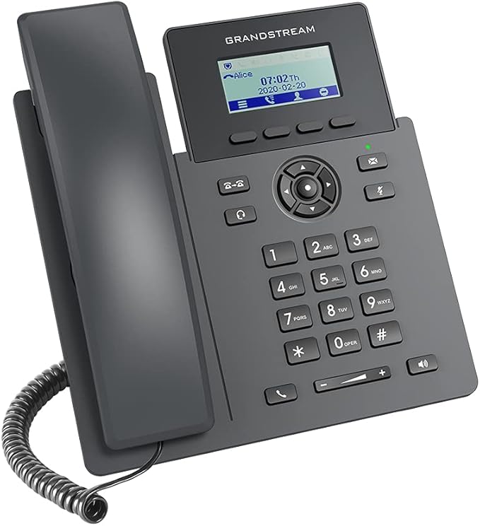 Grandstream 2-Line Essential PoE IP Phone GRP2601P