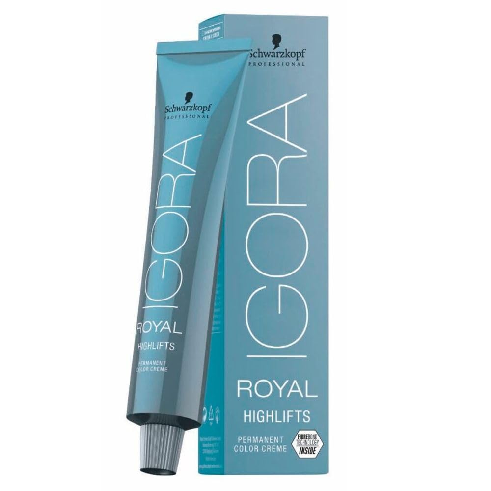Schwarzkopf Igora Royal Highlifts Permanent Colour 60ml