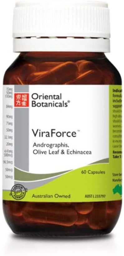 Oriental Botanicals ViraForce 30 Capsules