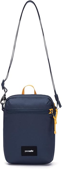 Pacsafe Go Anti-theft Festival Crossbody Bag - Coastal Blue