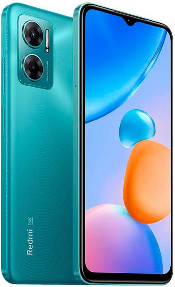Smartphone Xiaomi 10 5G Green 4 GB RAM MediaTek Dimensity 700 64 GB