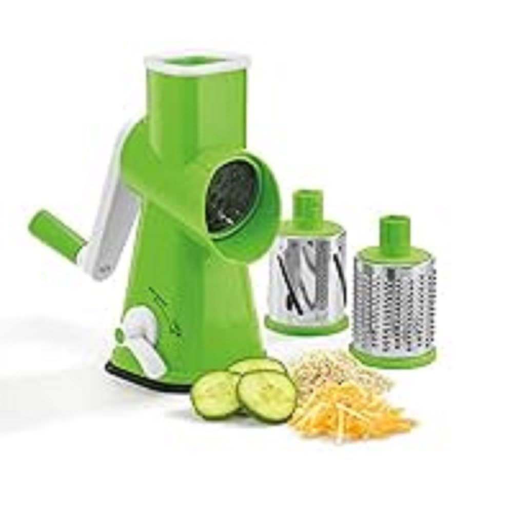 Cuisinart Fresh Slice Drum Grater,Green/White