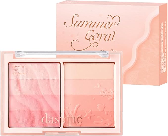 Dasique Blending Layer Cheek #01 Summer Coral 11g