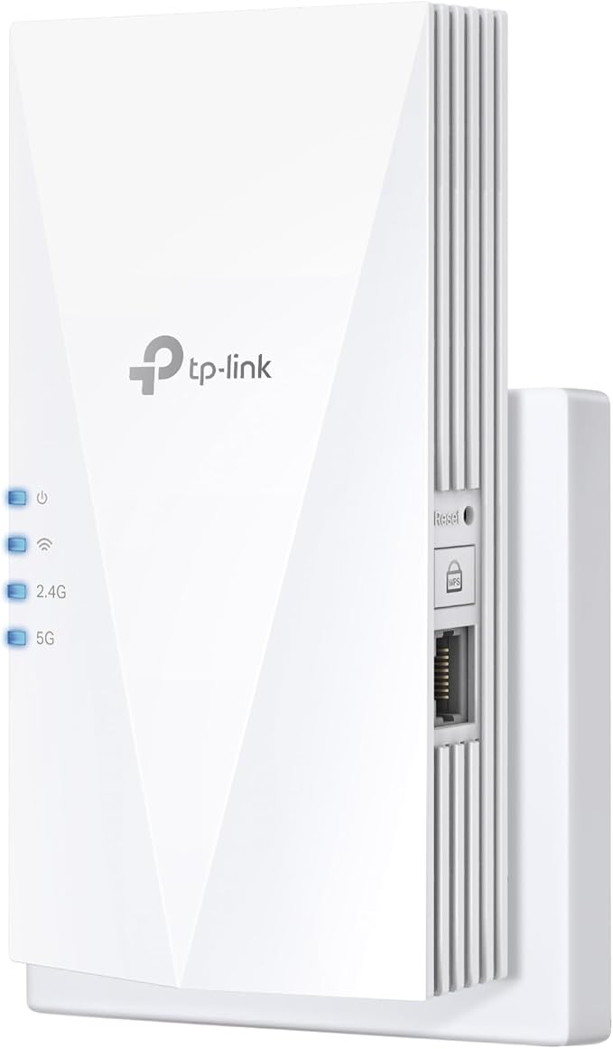 TP-Link AX3000 Dual Band Wi-Fi 6 Range Extender