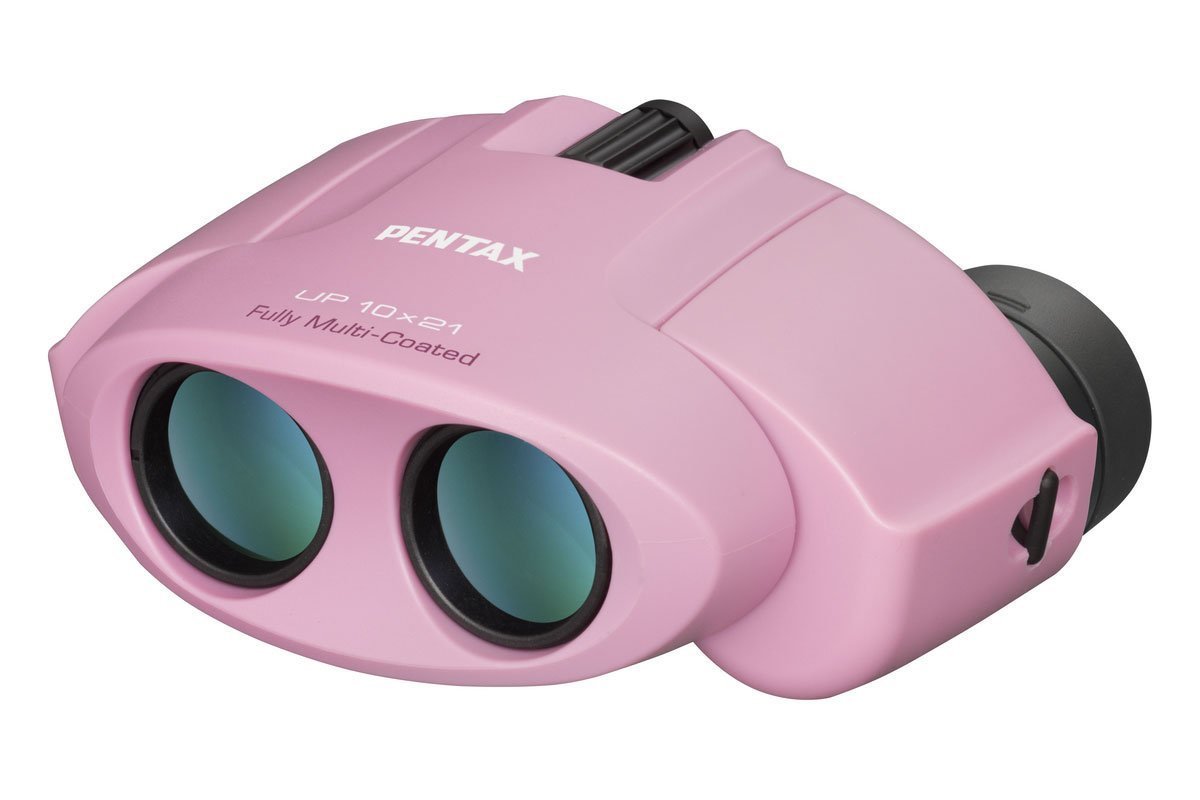 Pentax Up 8x21 Binoculars - Pink