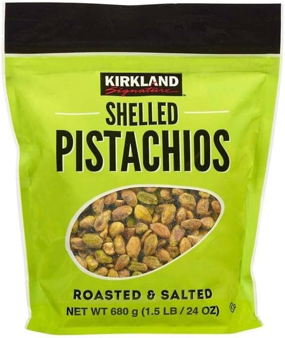 Kirkland Signature Shelled Pistachios 680g