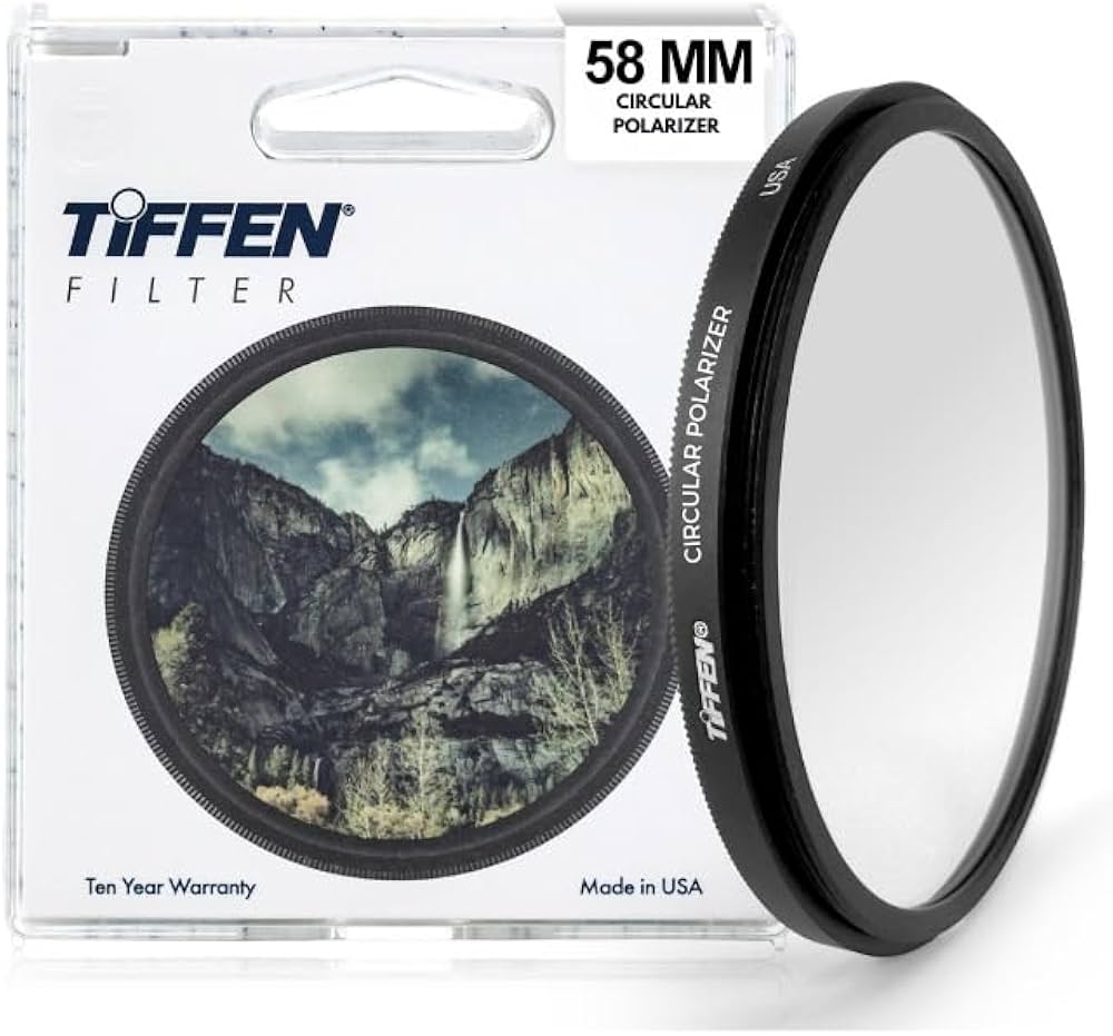 Tiffen 58mm Circular Polarizing Filter