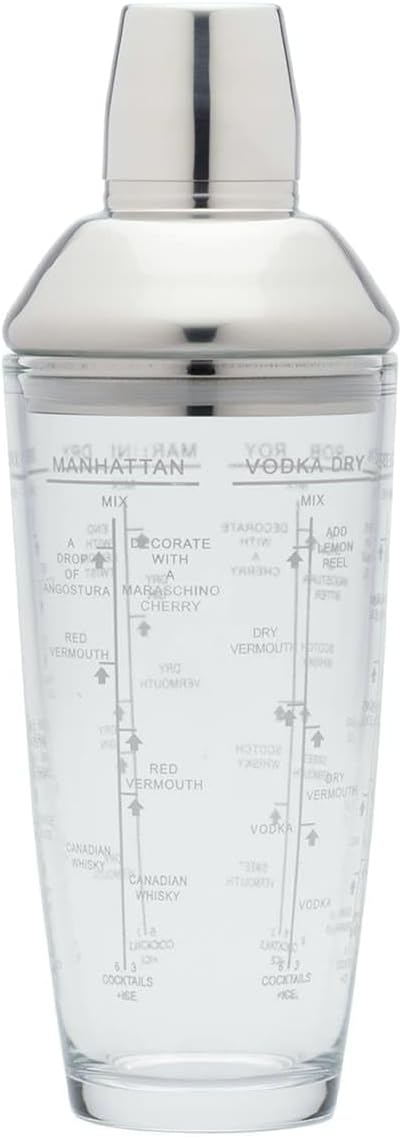 BarCraft Cocktail Shaker 700ml