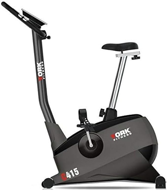York C415 Upright Exercise Bike