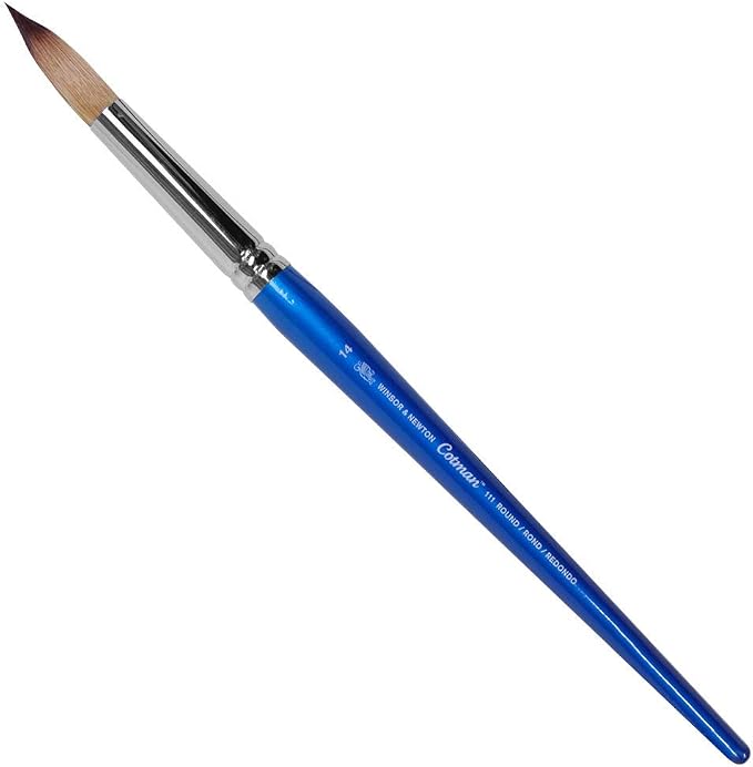 Winsor & Newton : Cotman Brush : Series 111 : Round : No 14