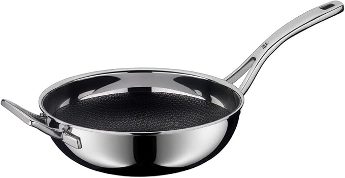 WMF Profi Resist Wok 28 cm Suited for Induction Cooking