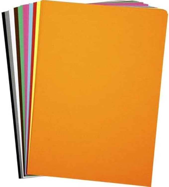 Rainbow Cover Paper A3 FSC Assorted 125gsm