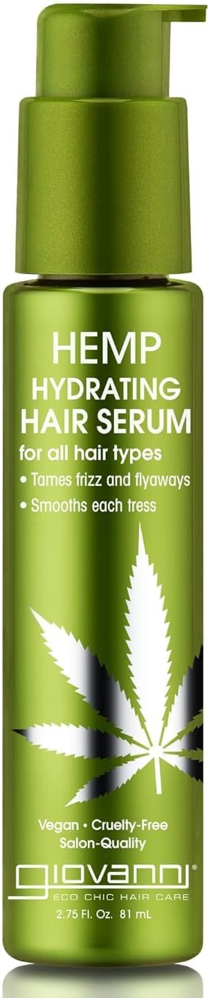 Giovanni Hair Serum Hemp Hydrating 81ml