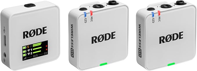 Rode Wireless Go III - White