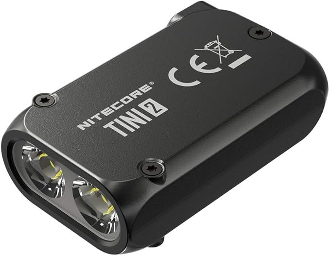 Nitecore 500 Lumen - Tini 2 Black Torch