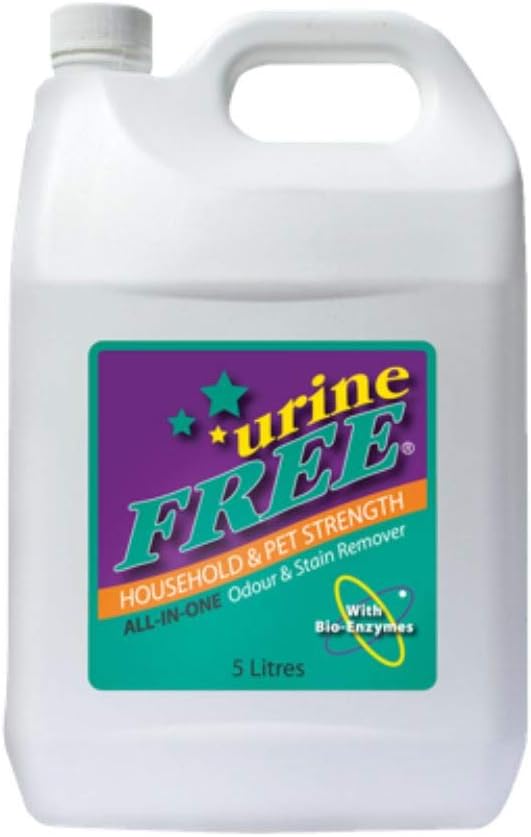 urineFREE Household & Pet Stain & Odour Remover 5 Litre