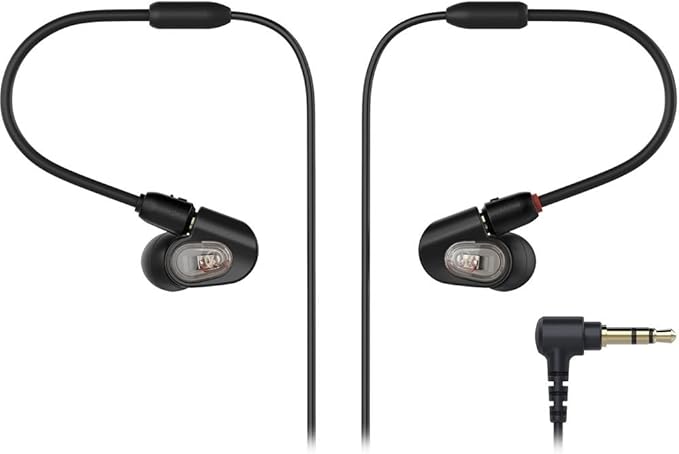 - Audio-Technica ATH-E50 Professional In-ear Monitor Headphones