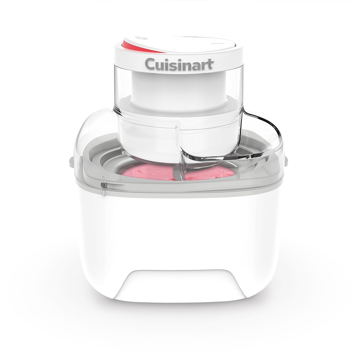 Cuisinart Solo Scoops Ice Cream Maker | Homemade Gelato & Ice cream machine in 25 Mins | Sorbet Maker | Frozen Yogurt Maker | Compact, space saving | 