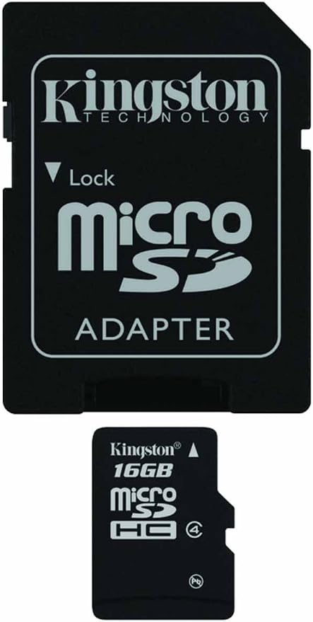 Kingston 4 GB microSDHC Class 4 Flash Memory Card SDC4/4GB