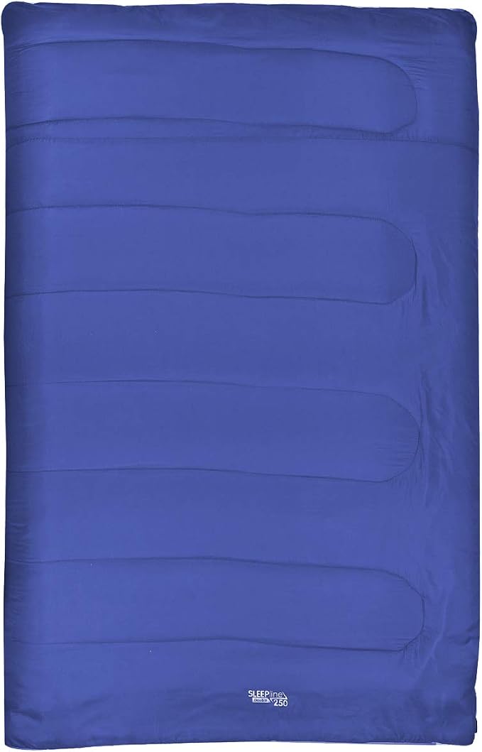 Highlander Sleepline Double Sleeping Bag Royal Blue