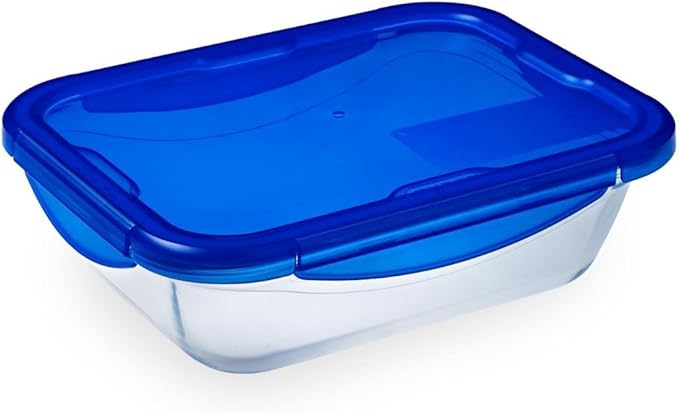 Pyrex Cook & Go Rectangular 1.7L 282PG00/7045