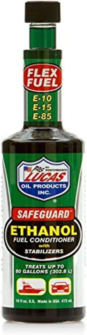 Ethanol Fuel Conditioner 16oz Lucas Oil