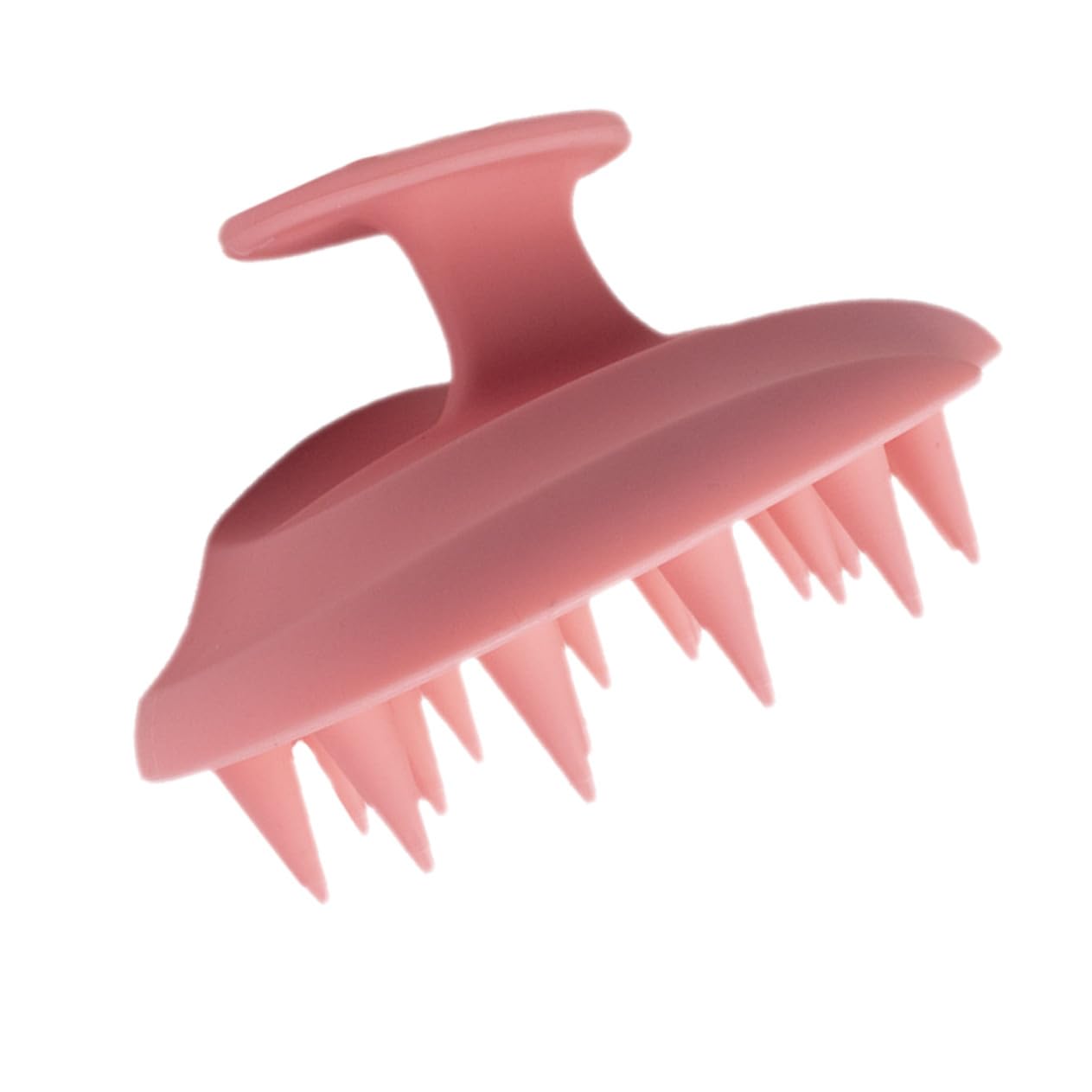 Silicone Scalp Shampoo Massage Brush Shower Washing Massager Head Hair Comb AU