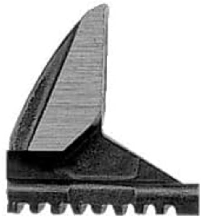 Bahco 9031-T Slim Jaw Adjustable Wrench 200mm (8in)