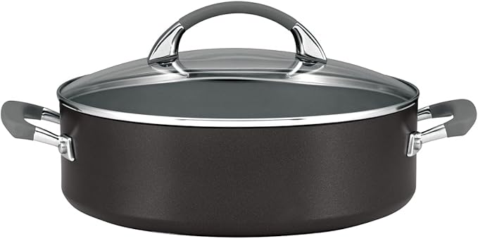 Anolon Endurance+ 28cm/4.7L Covered Sauteuse