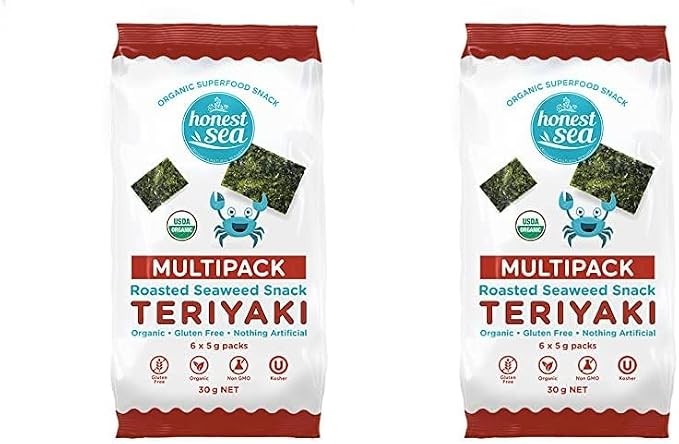 Honest Sea Seaweed Snack Teriyaki 5G