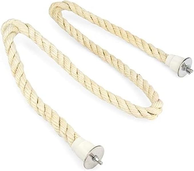 Bainbridge Sisal Rope Zig Zag Bird Toy Small